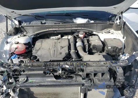 2024 Hyundai Santa Fe Sel z USA, uszkodzony, nr VIN 5NMP24GL7RH005371